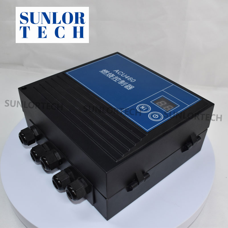 【Умный контроллер горения ACU460】 со встроенным трансформатором зажигания • Детектирование пламени • Поддержка одно/двухэлектродных и УФ-датчиков • Промышленная помехозащищенность