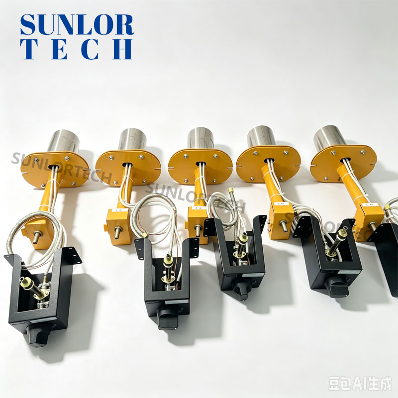 Sunlortech HXSP-1-B Quemador de gas personalizable para horno de pizza: sistema de quemador de ahorro energético para GLP/GN/propano