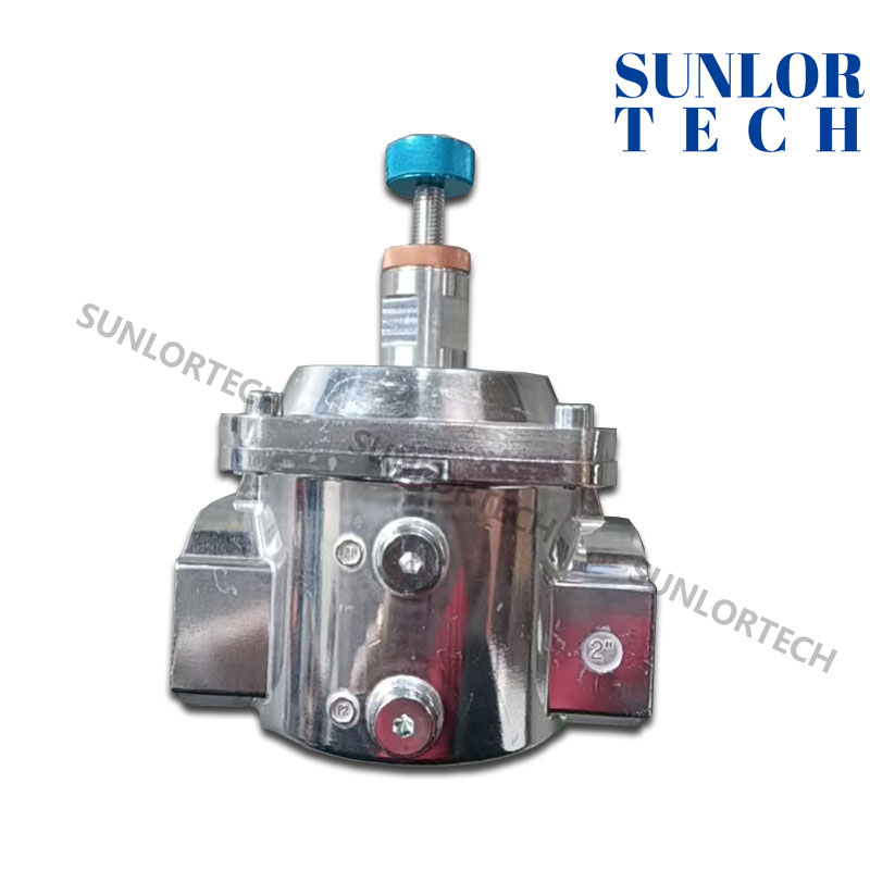 ASH50 Ручной газовый прецизионный регулирующий клапан, Ручной газовый микродроссель для промышленных печей, Ручной алюминиевый сплав, Цельноалюминиевый клапан регулирования потока