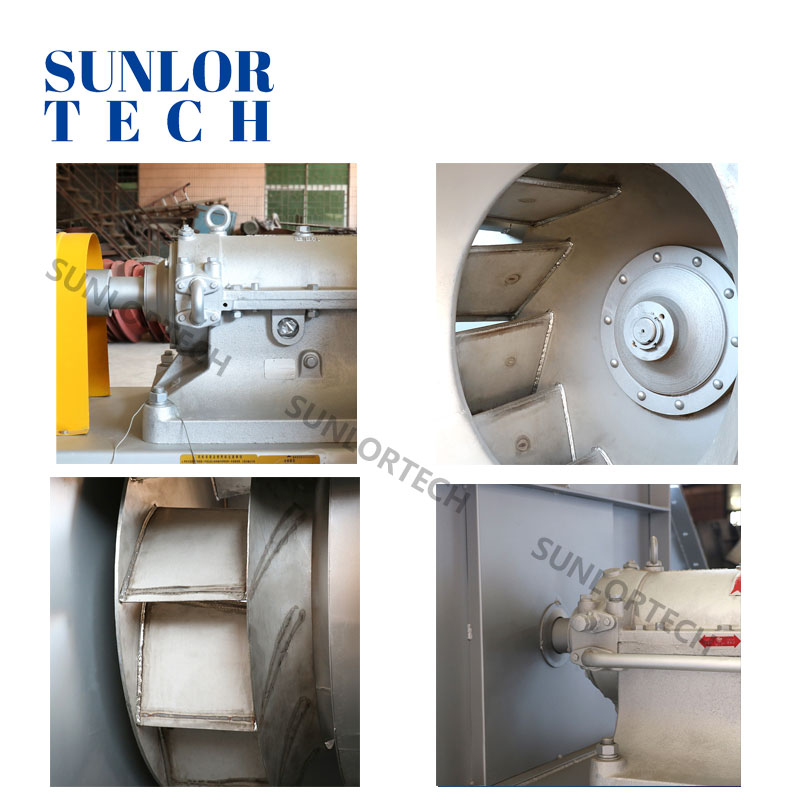 13D centrifugal fan