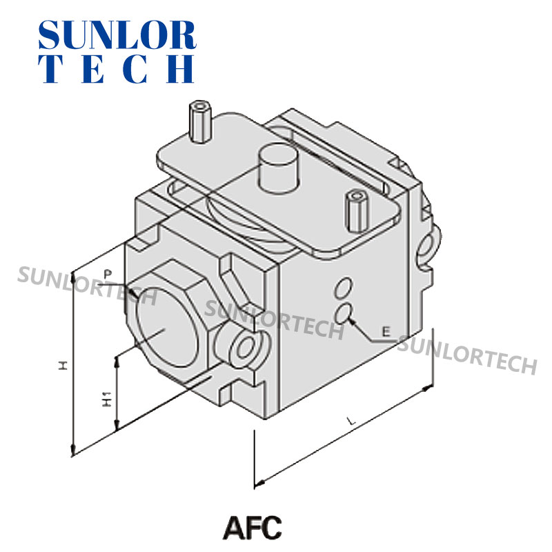 AFC threaded linear valve
