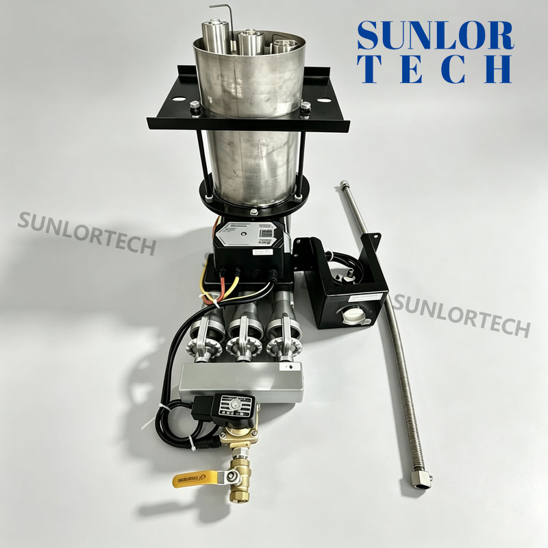 Sunlortech HXPS-3-C quemador de encendido automático con control de temperatura, fabricante de hornos de pizza industriales y domésticos, compatible con personalización OEM