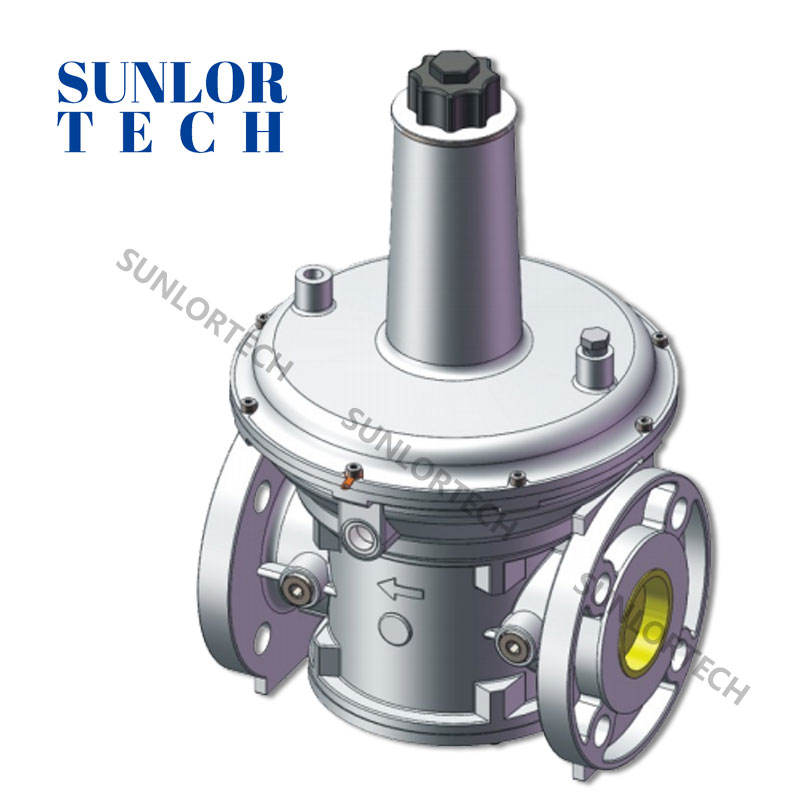 AGV gas pressure reducing valve