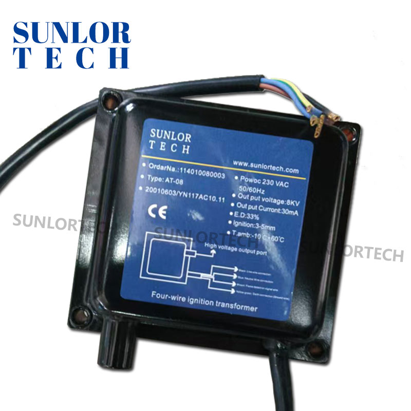 AT-08 four-wire ignition transformer is the perfect partner for precise ignition and gas burner
