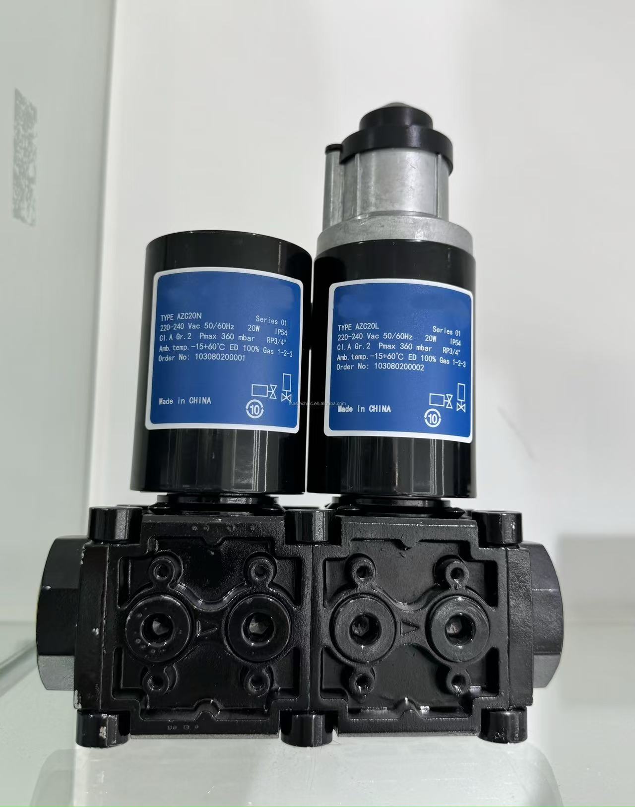 AZC.N/L Series Gas Combination Solenoid Valve