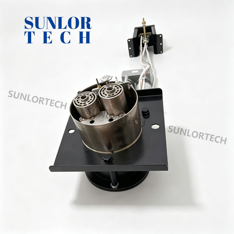 Sunlortech Quemador de gas para horno de pizza HXPS-2-A GLP GN metano butano | Sistema de quemadores para hornos de pizza comerciales y domésticos OEM/ODM personalizable