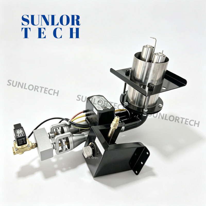 Sunlortech Quemador de gas para horno de pizza HXPS-2-A GLP GN metano butano | Sistema de quemadores para hornos de pizza comerciales y domésticos OEM/ODM personalizable