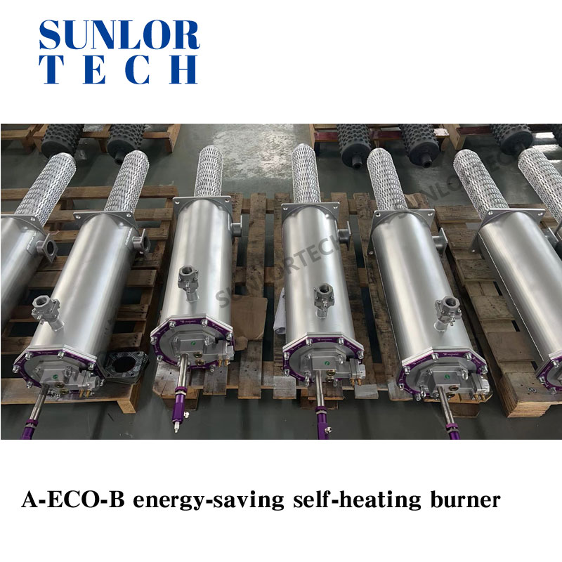 A-ECO-B Energy-saving Self-heating Burner for Industrial Kilns