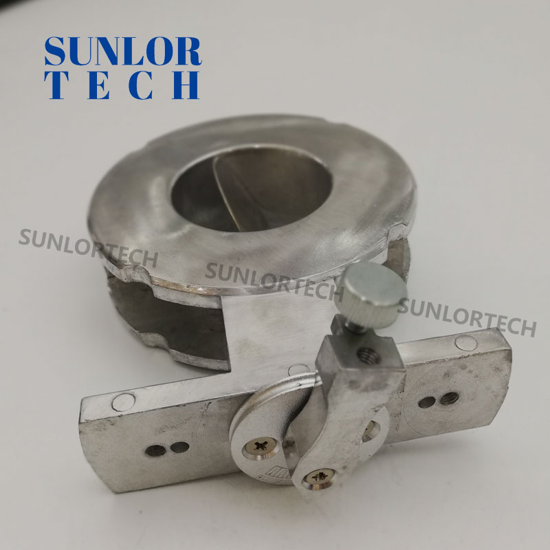 AKL The aluminum  butter fly valve