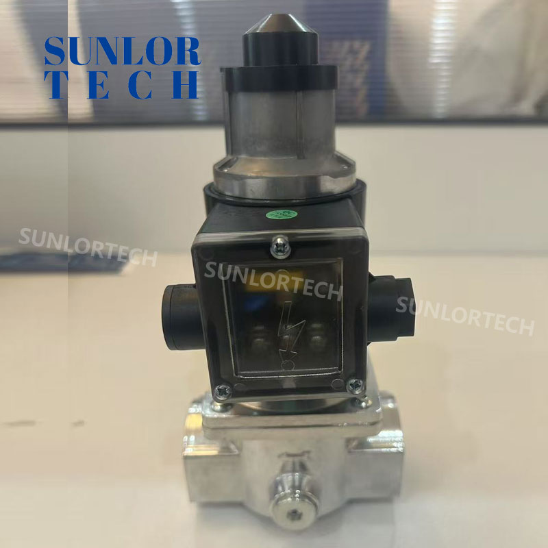 AVE50L Slow down to open the solenoid valve