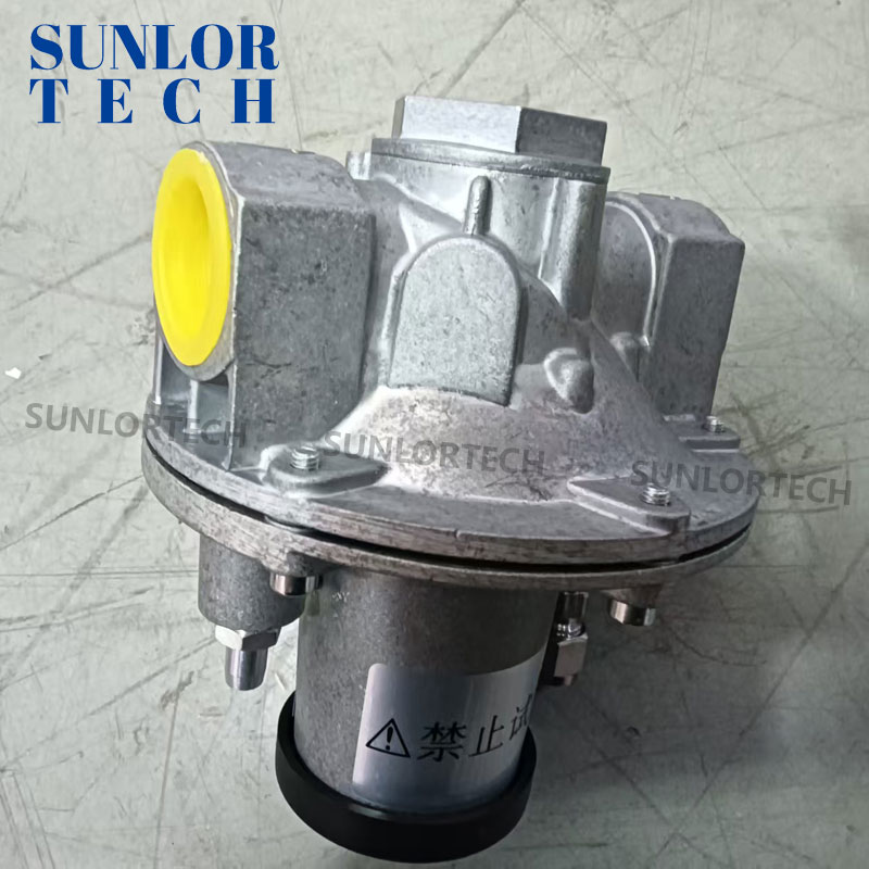 Gas burner ratio control valve AGK 25 air-fuel ratio valve combustion system precision gas distribution valve