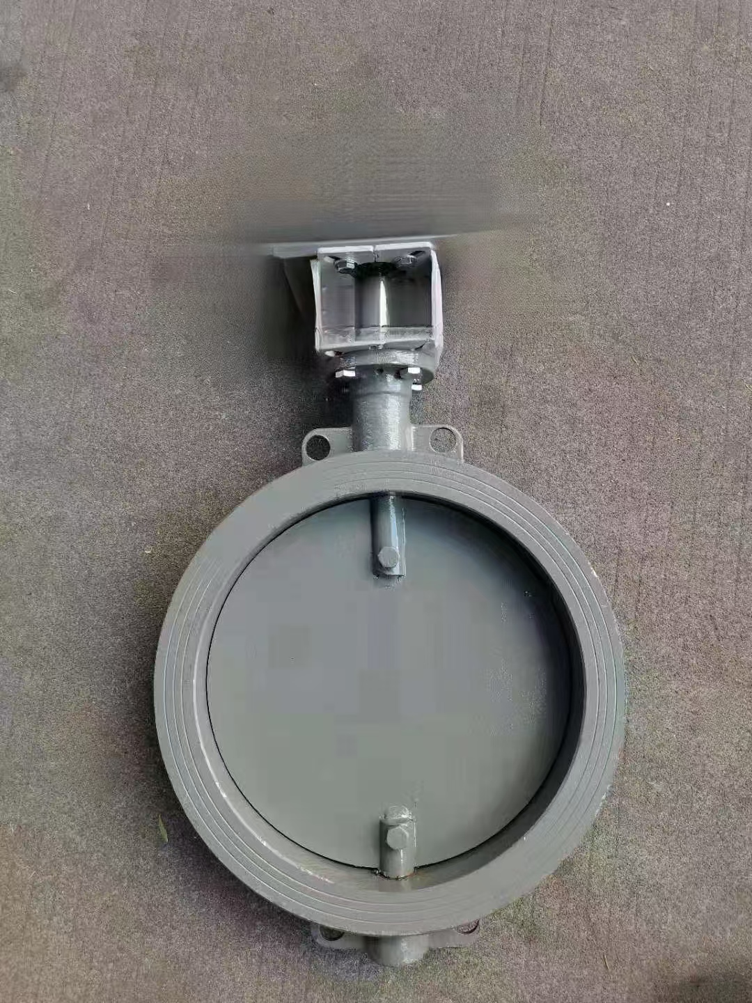 big size valve cast iron wind valve DN300