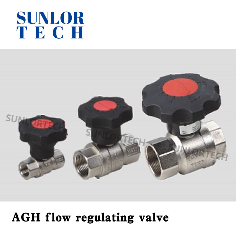 AGH flow regulating valve