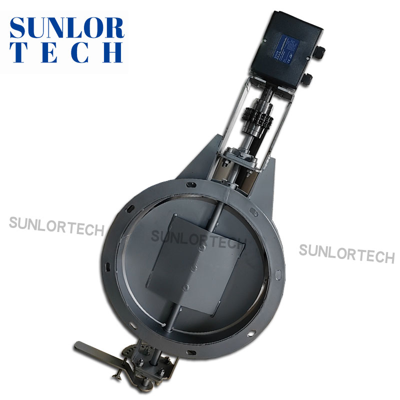 AKR150 Butterfly Valve: Hot Air, Pipeline Gas, High Temp Control -