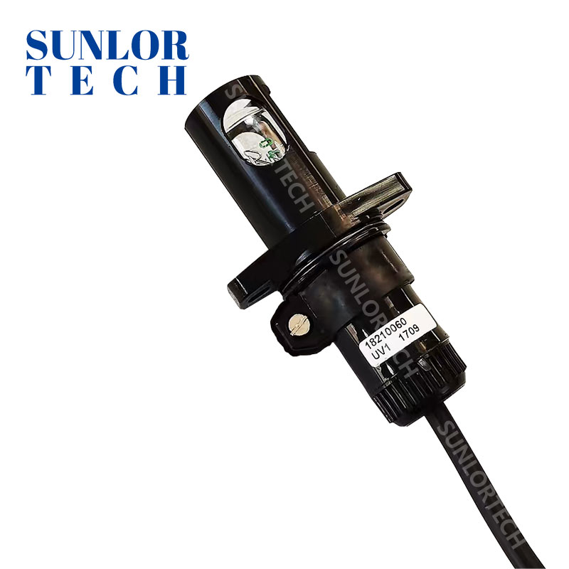 Ultraviolet flame detection bulb