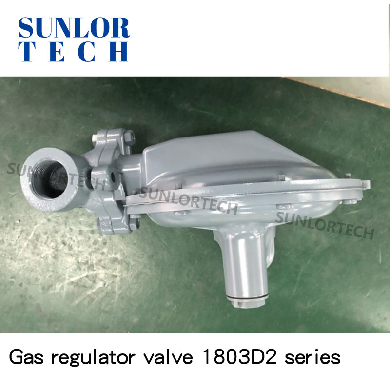 Gas regulator valve 1803D2 series