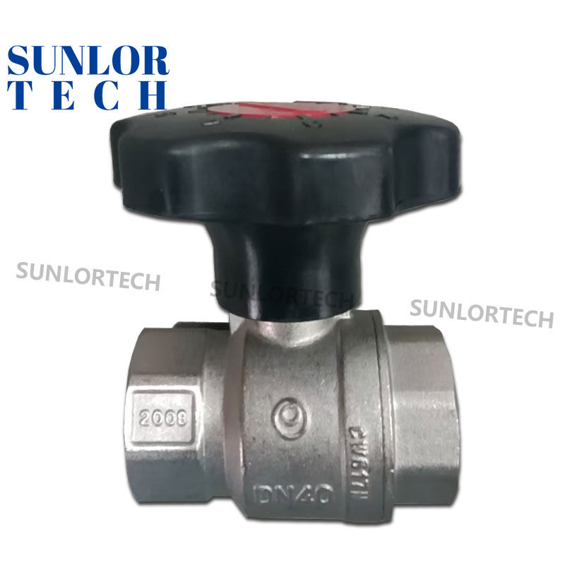 AGH Precision Gas Regulator Valve for Natural Gas/LPG Leak-Proof Design