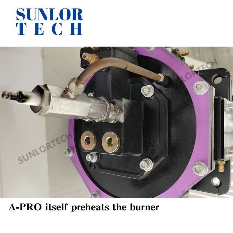 Industrial burner A-PRO itself preheating burner energy saving/nitrogen low burner