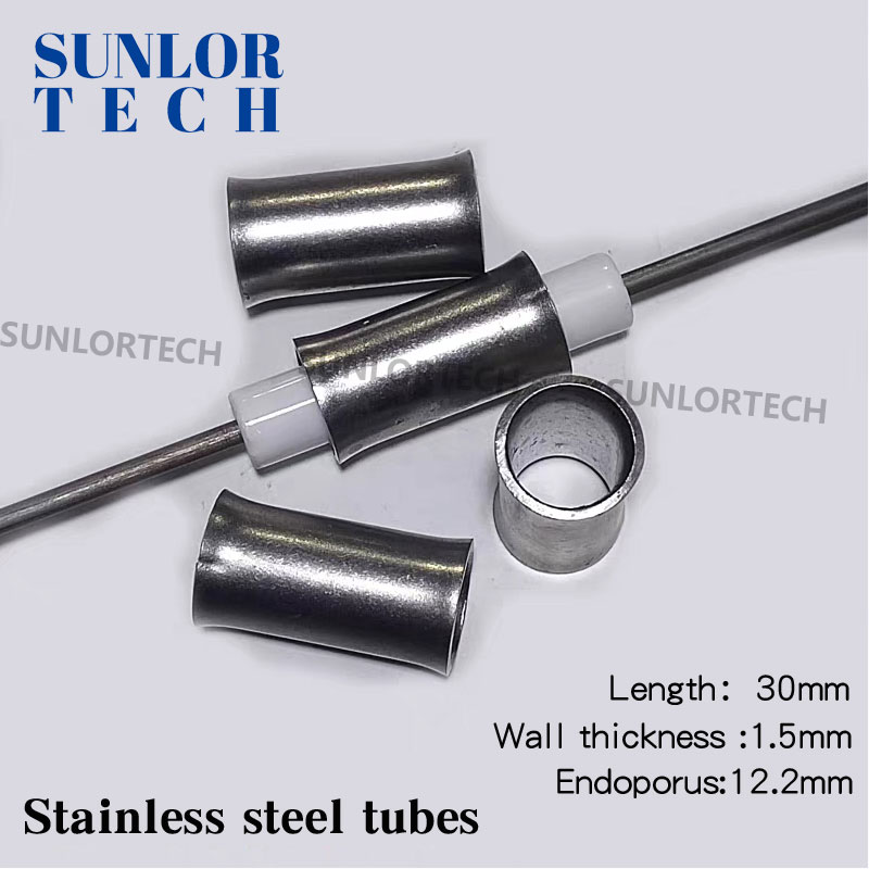 Stainless Steel Ceramic Tube Clamp Clip Bracket for Thermocouple and Heating Element Protection Install the bracket for the electrode