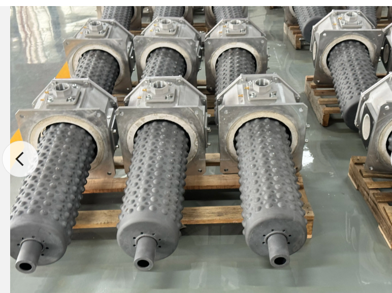 heat treatment industry self recuperative gas burner