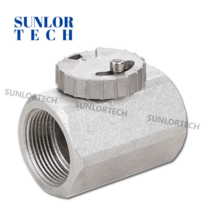 ALM aluminum alloy thread air valve
