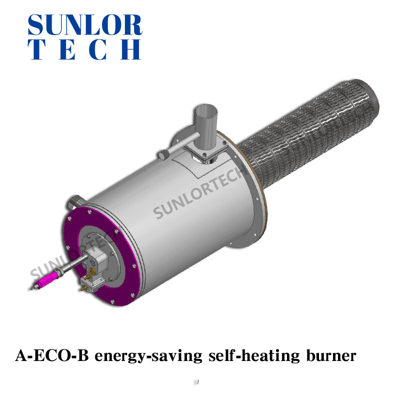 A-ECO-B Energy-saving Self-heating Burner for Industrial Kilns