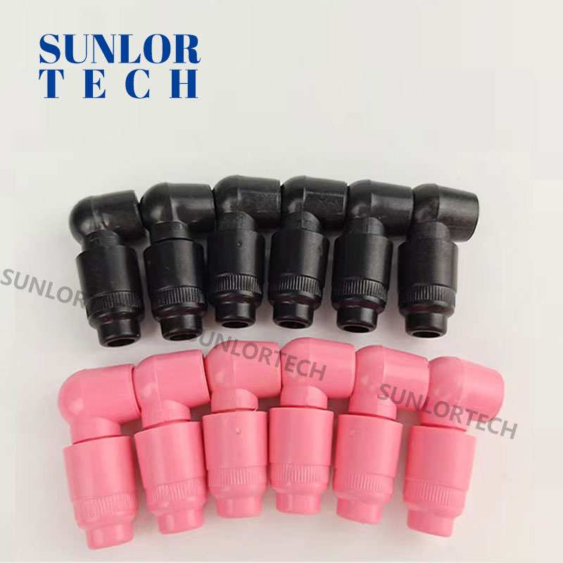 M12 electrode cap Burner plastic high pressure cap