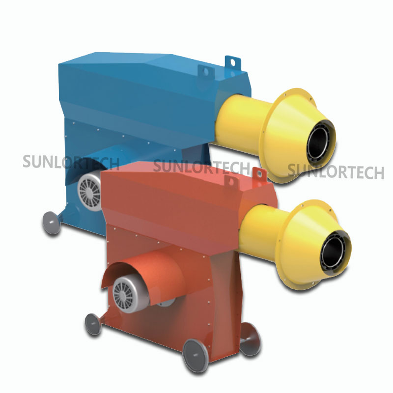 Высокоэффективная прямоточная горелка ротационного типа для тяжелого мазута для плавильной печи свинца, стабильная и энергосберегающая  Заказной вариант
