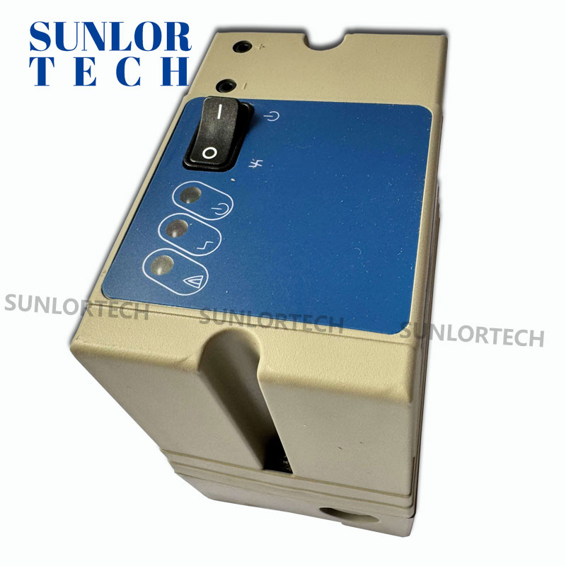 Контроллер горения AFS258 со встроенным трансформатором зажигания, промышленный класс помехозащищённости, способен заменить шкаф управления