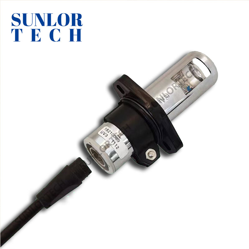 Ultraviolet flame detection bulb