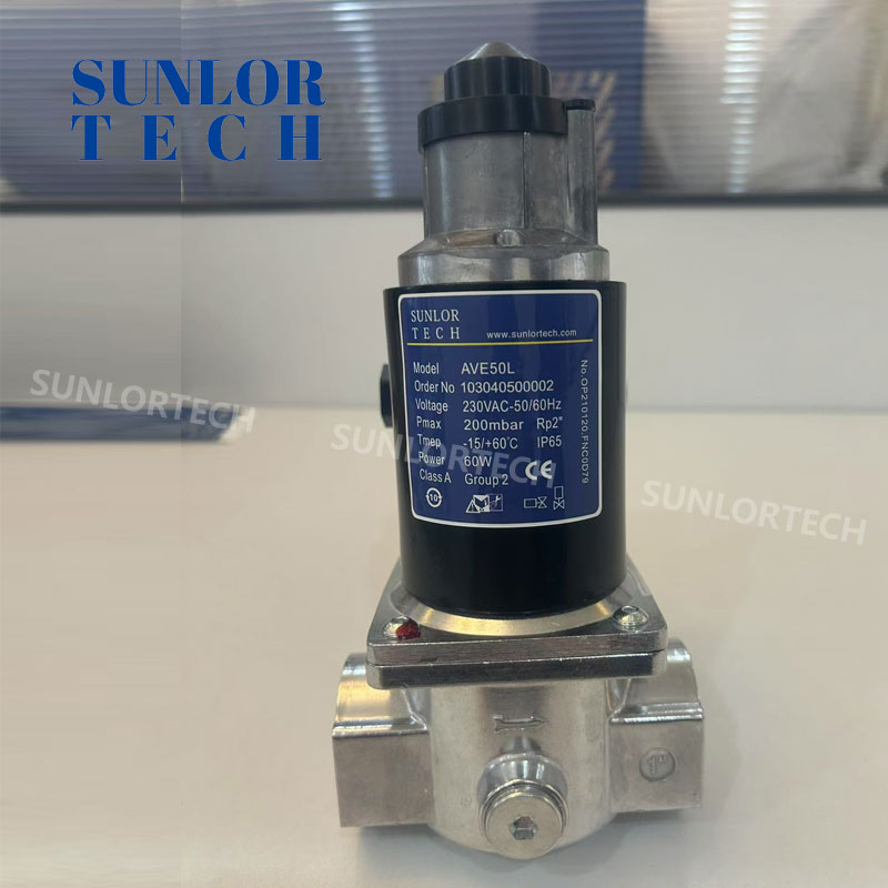 AVE50L Slow down to open the solenoid valve