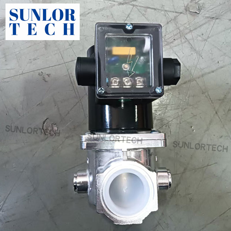 Gas safety guard: high reliability normally closed AVE N25 burner solenoid valve