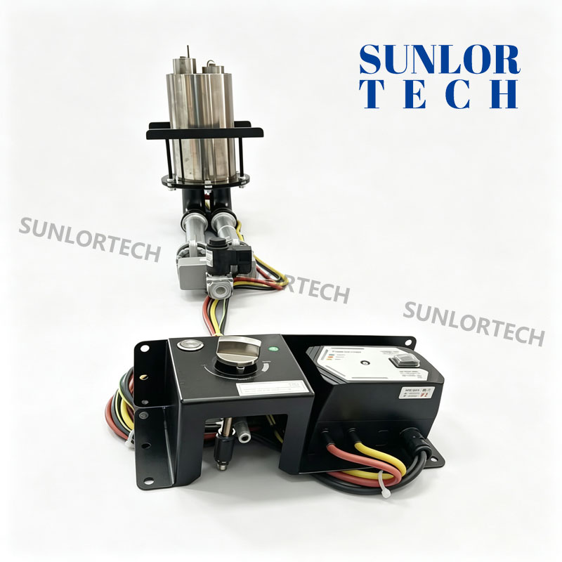 Sunlortech Quemador de gas para horno de pizza HXPS-2-A GLP GN metano butano | Sistema de quemadores para hornos de pizza comerciales y domésticos OEM/ODM personalizable