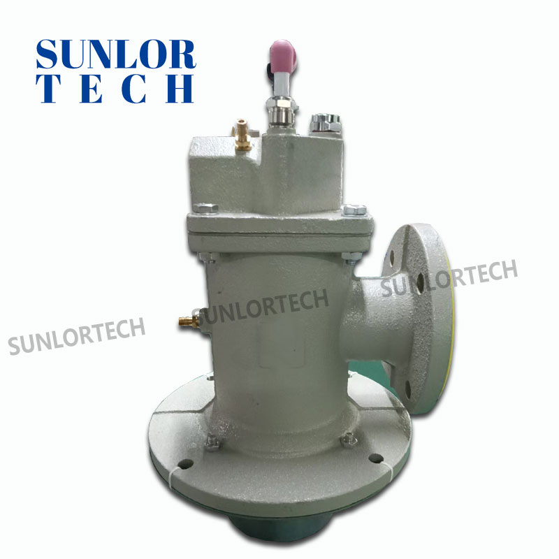 Промышленная горелка AIO Aeries, 200-450°C, прямой/непрямой нагрев, для природного газа и СУГ, для промышленных печей