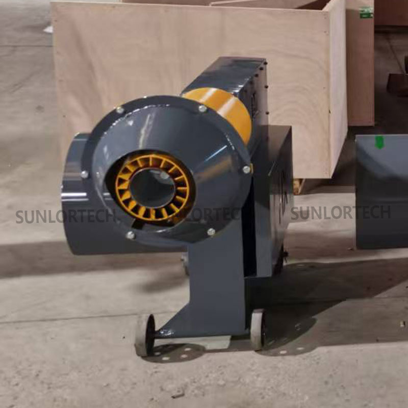 Высокоэффективная прямоточная горелка ротационного типа для тяжелого мазута для плавильной печи свинца, стабильная и энергосберегающая  Заказной вариант