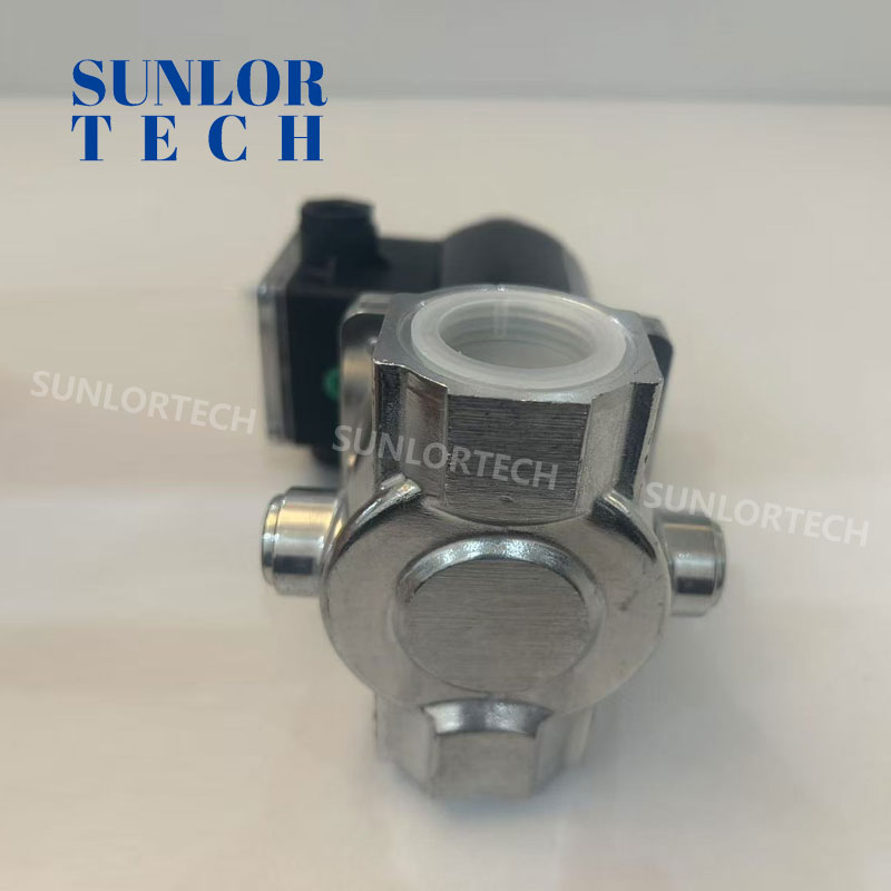 AVE50L Slow down to open the solenoid valve