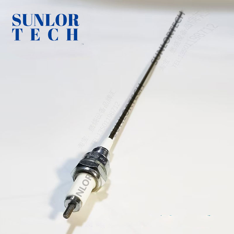 Burner ignition electrode