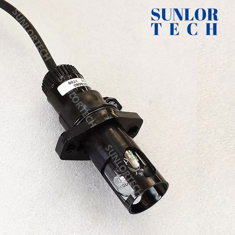 Ultraviolet flame detection bulb