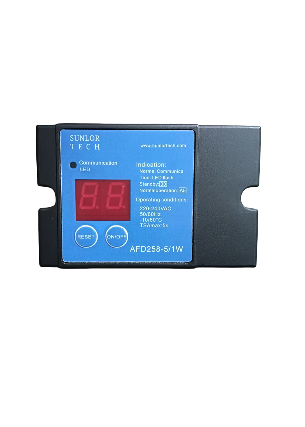 Burner ignition controller for furnace kiln AFD258-5/1W