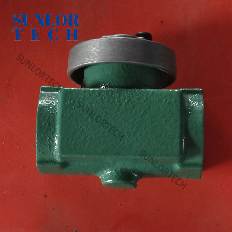 AVM чугунный клапан с резьбовым соединением, шкалой и стопорным винтом — высокая точность управления, низкая степень утечки, подходит для трубопроводов горячего воздуха