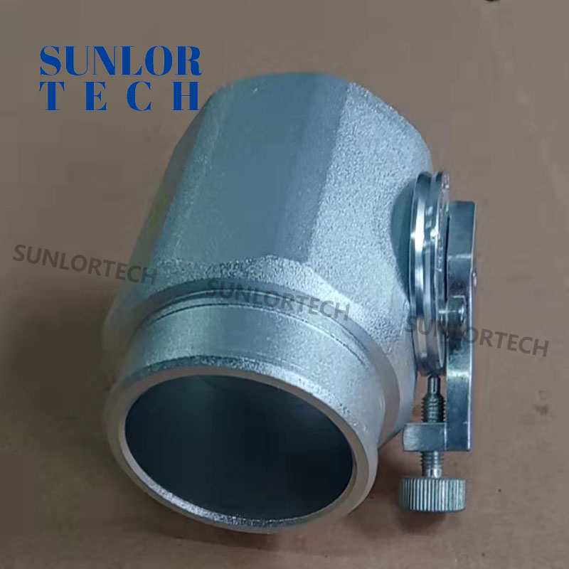 ALM aluminum alloy thread air valve
