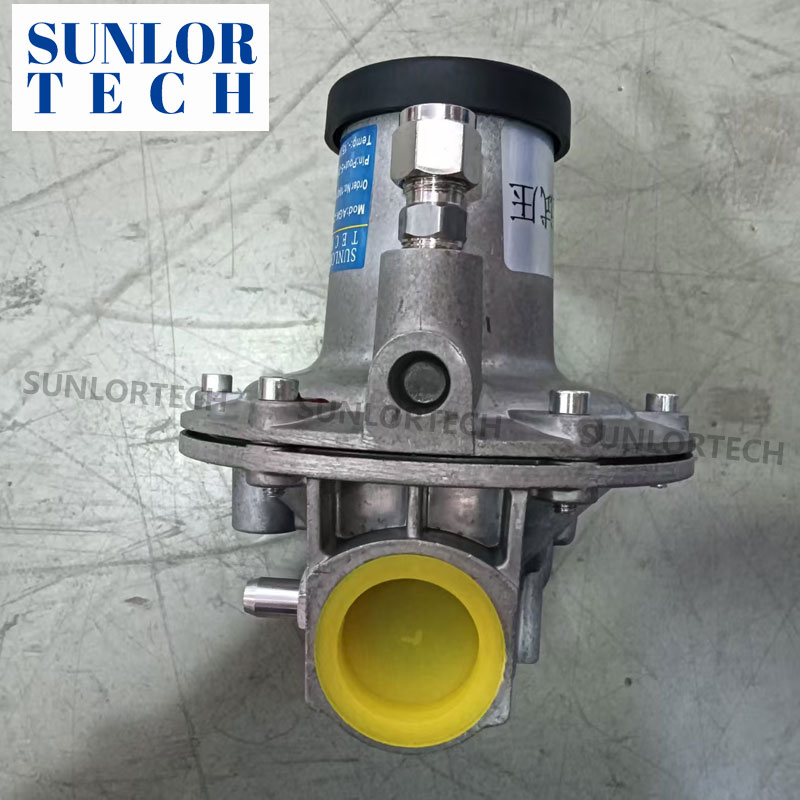 Gas burner ratio control valve AGK 25 air-fuel ratio valve combustion system precision gas distribution valve