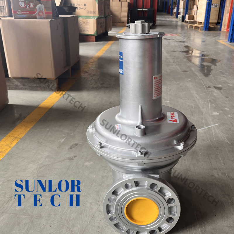 AGV gas pressure reducing valve