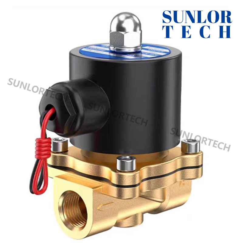 DN15, DN25 2W normally closed solenoid valve