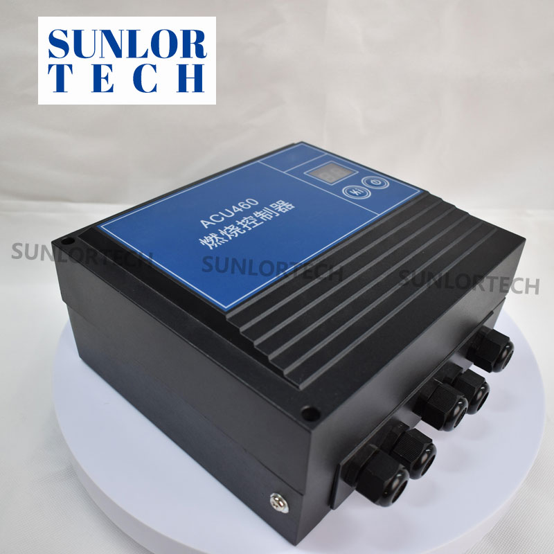 【Умный контроллер горения ACU460】 со встроенным трансформатором зажигания • Детектирование пламени • Поддержка одно/двухэлектродных и УФ-датчиков • Промышленная помехозащищенность