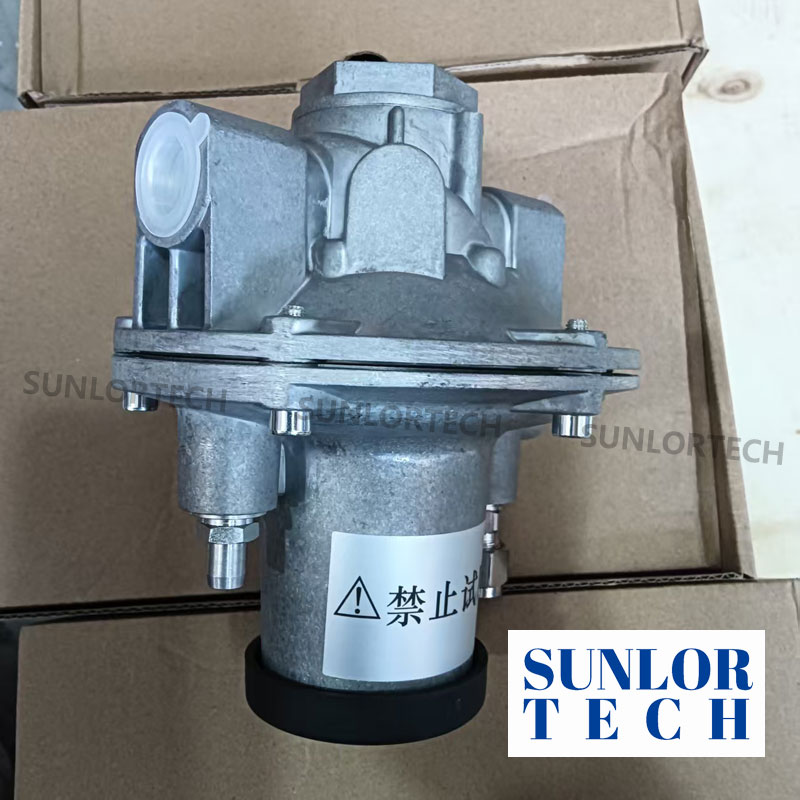 Burner matching gas air ratio linkage control valve AGK 15 air-fuel ratio regulating valve