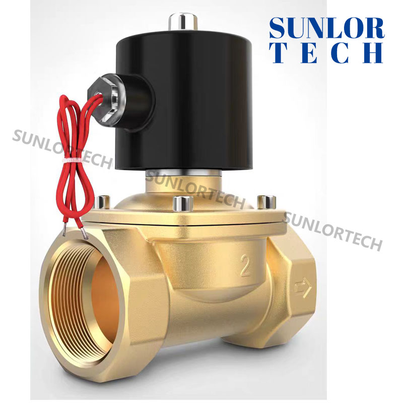 DN15, DN25 2W normally closed solenoid valve