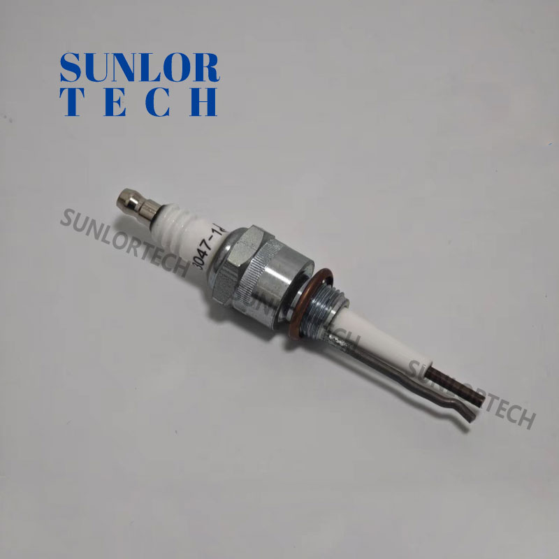 Промышленная печь из керамики электроды искрового зажигания, природный газ / пропан высоковольтный электрод зажигания, необходимые комплектующие