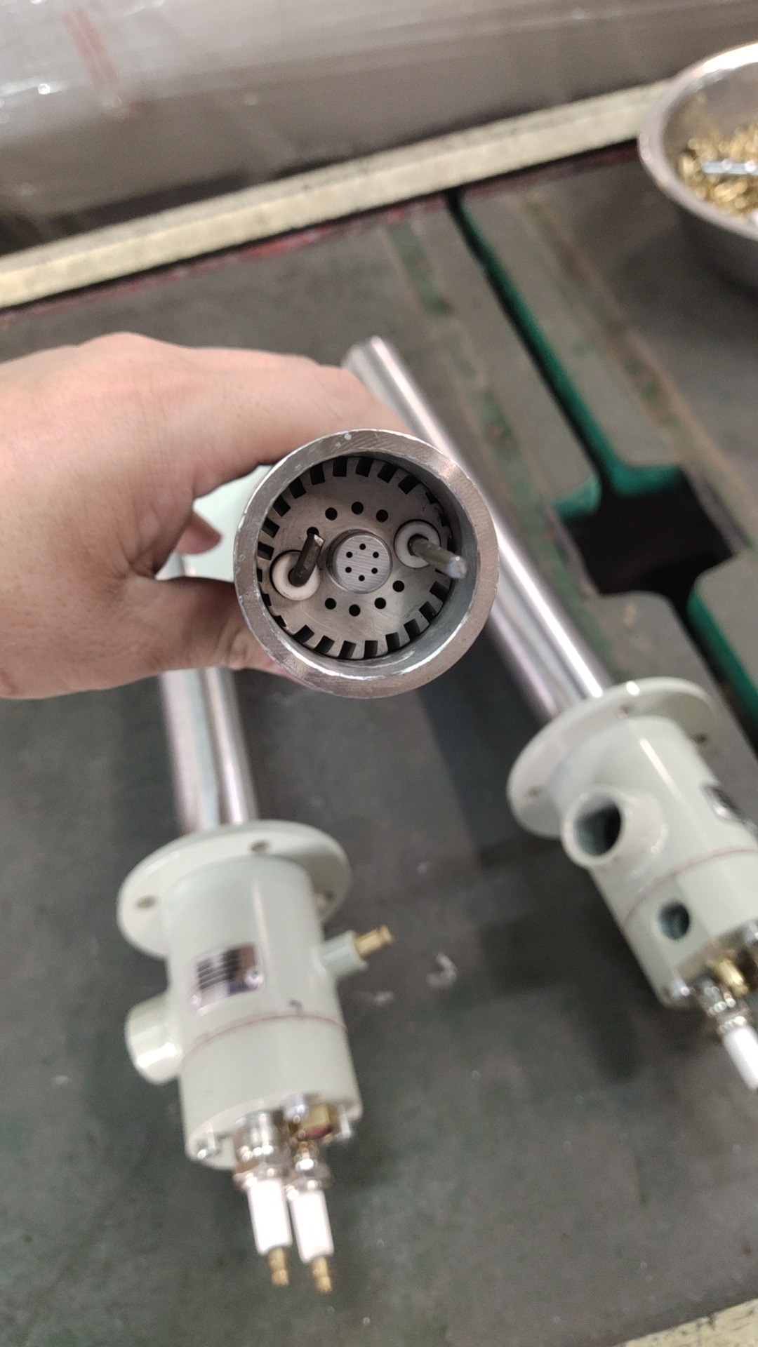 pilot industrial gas ignition burner 35kW