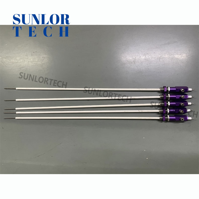 Зонд обнаружения пламени для самонагревающейся горелки (Burner Ignition Rod). Высокая точность, длительный срок службы. Комплектующие для промышленных печей и печей